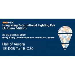 News - Exhibitions - 20191016 - Hong Kong International Lighting Fair (Autumn Edition) 2019