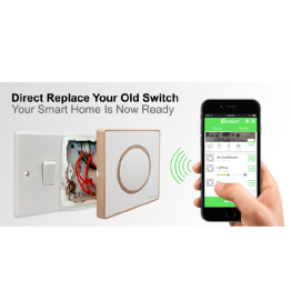 PR - 2016112401 - New Yoswit devices take the hassle out of installing smart switches in the home