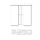 窗簾組合 1 Layer