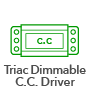CC Triac Dimmable LED Driver